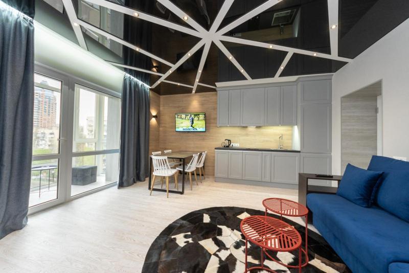 Pechersky Kvartal Apartments Kiev Eksteriør billede